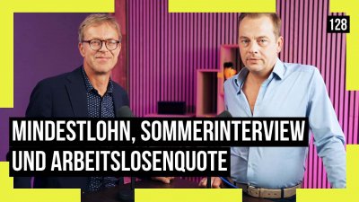 128 - Zwischen Mindestlohn, Außenpolitik und dem OP-Gartenfest