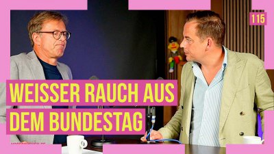 115 - Weißer Rauch aus dem Bundestag