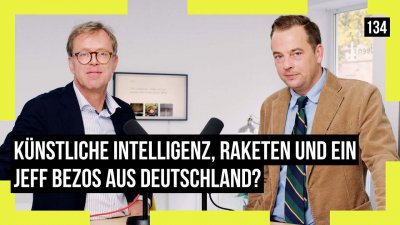 134 - Chatkontrolle, Schwarz-Milliarden und deutsche Raketenträume