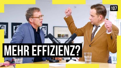 107 - Mehr Effizienz?