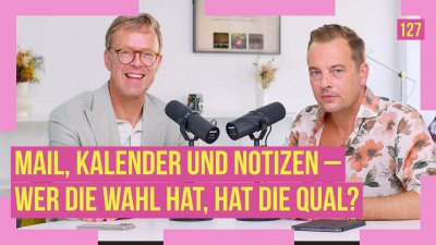 127 - Apple, Meetings & Notizen: Wie Apps unseren Arbeitsalltag verändern