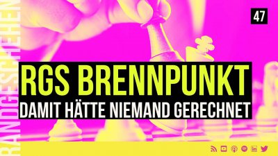 47 - RGS Brennpunkt zu MoVe35 - OB Spies regt Vertreterbegehren an