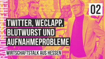 02 - Twitter, weclapp, Blutwurst und Aufnahmeprobleme