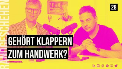 28 - Gehört Klappern zum Handwerk?