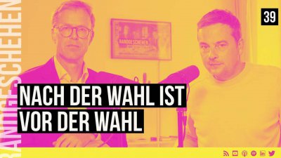 39 - Nach der Wahl ist vor der Wahl