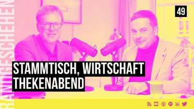 49 - Stammtisch, Wirtschaft, Thekenabend