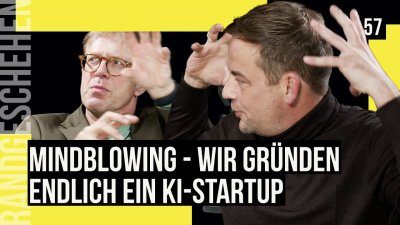 57 - Fake Follower und KI Startup