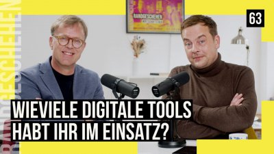 63 - Wieviele digitale Tools habt ihr im Einsatz?