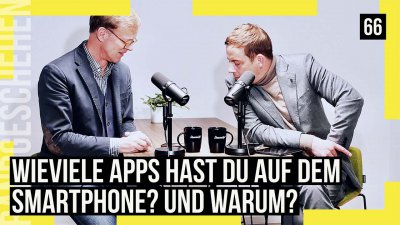 66 - Wieviele Apps hast Du auf dem Smartphone? Und warum?